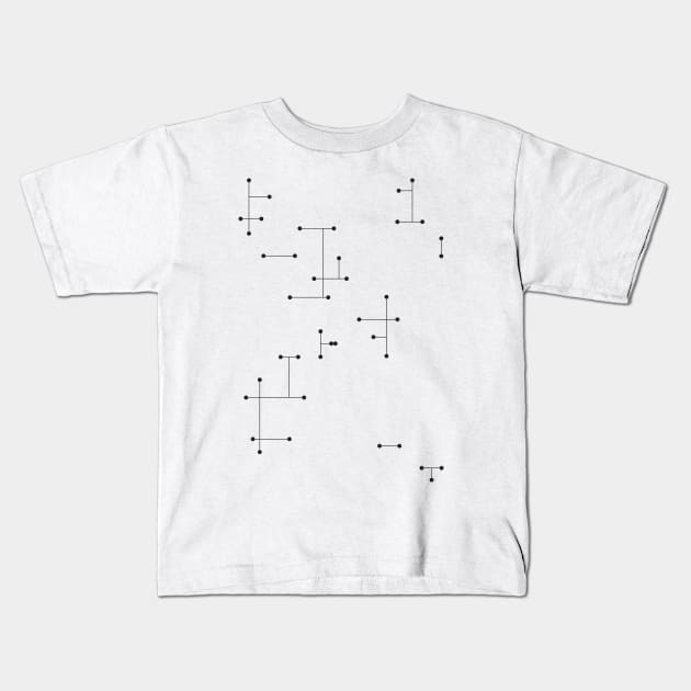 Dreames of Eames Kids T-Shirt by Lab7115